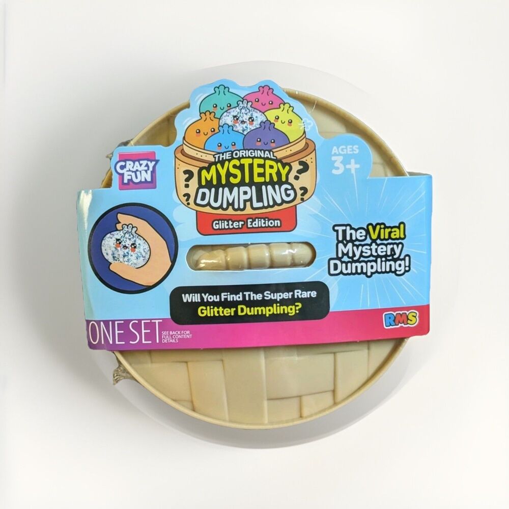 Viral Crazy Fun The Original Mystery Dumpling Glitter Edition
